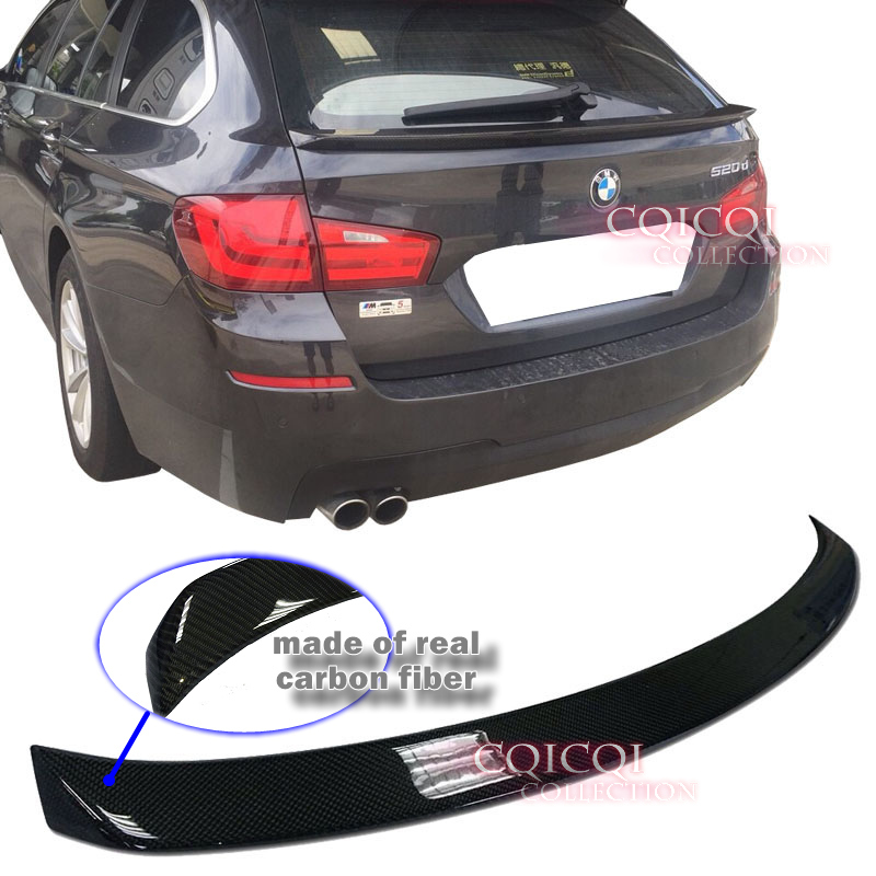 Carbon Fiber Bmw 2011 2016 F11 5 Series Wagon Touring Middle Trunk