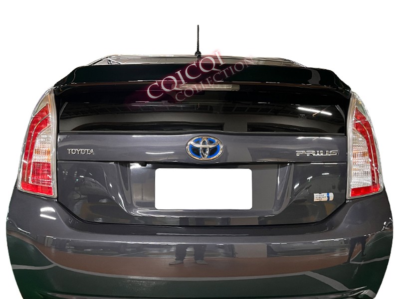 Painted Gloss Black trunk ZVW30 ◎ ZVW35 TOYOTA eBay spoiler XW30 | Prius 09~14 for